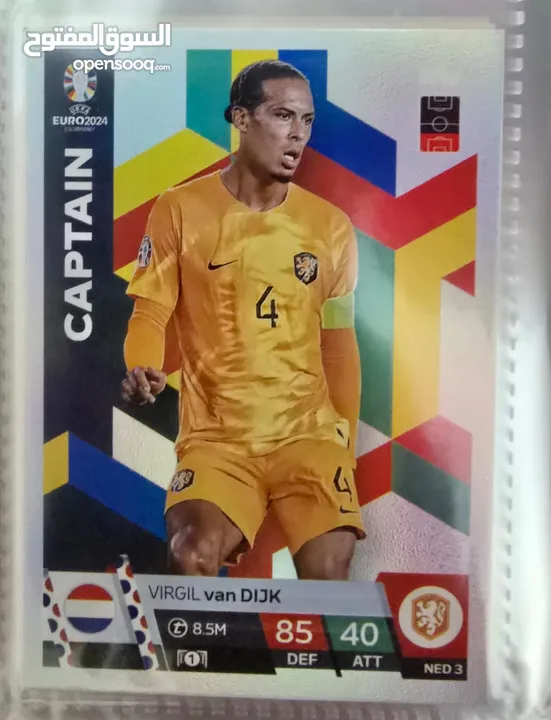 كروت كرة قدم panini and topps