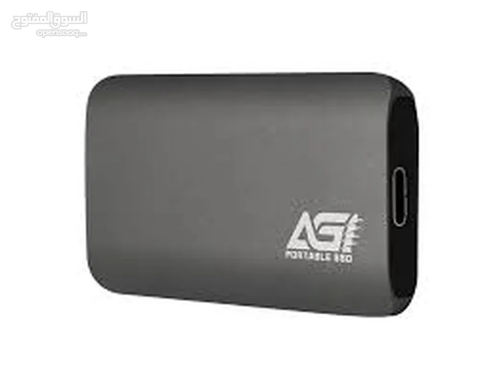 6Gb/s (SATA III) Dimensions(L x W x H) AGI PORTABLE 512 SSD ED138 SSD خارجي فائق السرعة  اسس دي