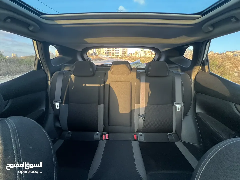 نيسان قشقاي فل اضافات 2018  بانوراما للبيع او البدل