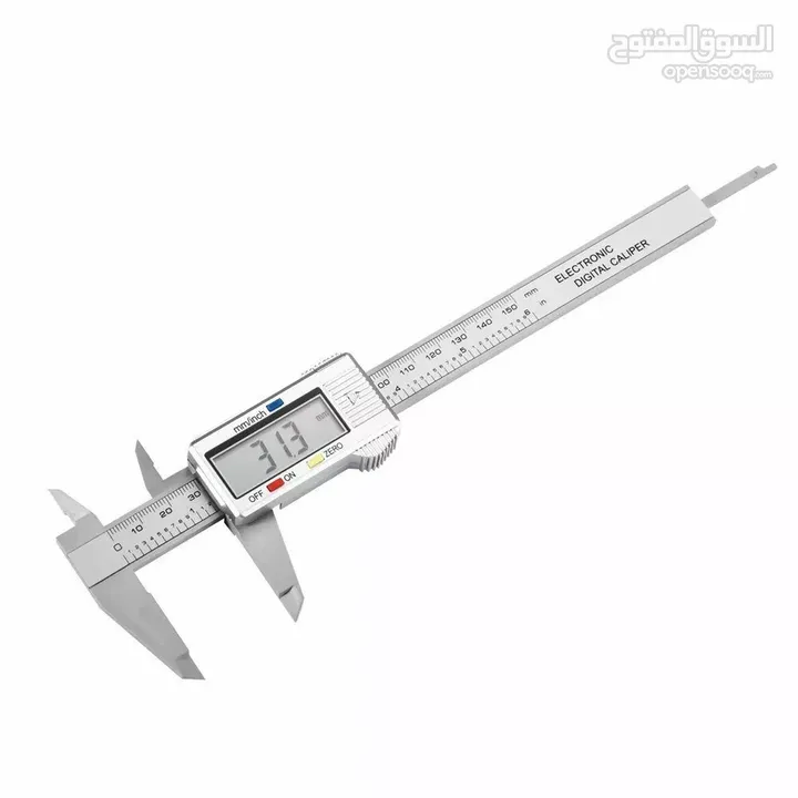 كليبر 150 ملم Carbon Fiber Vernier Caliper -