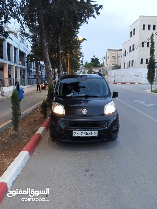 فيات كيوبو 2019