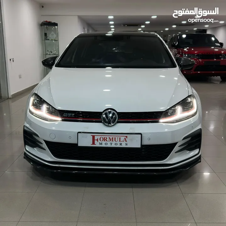 للبيع جولف GTI 2018