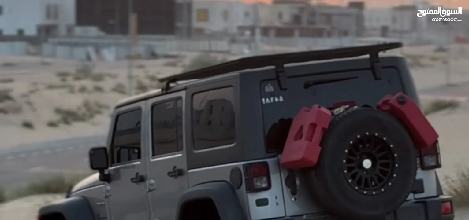 Roof rack for jk for 4 doors