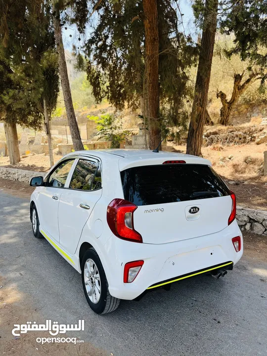 Kia morning Gt line 2020 ترخيص 2019 بصمة دخول  بصمة تشغيل  فل مسكرة ما عدا الفتحة