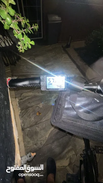 للبيع: Smart Bike Shark Pro 3 – بسكليت الكهربا البسكليت بجمع بين قوة و امان و سرعة بتوصل 58 تقريبا