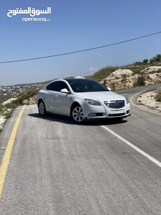 اوبل انسيجنيا 2013
