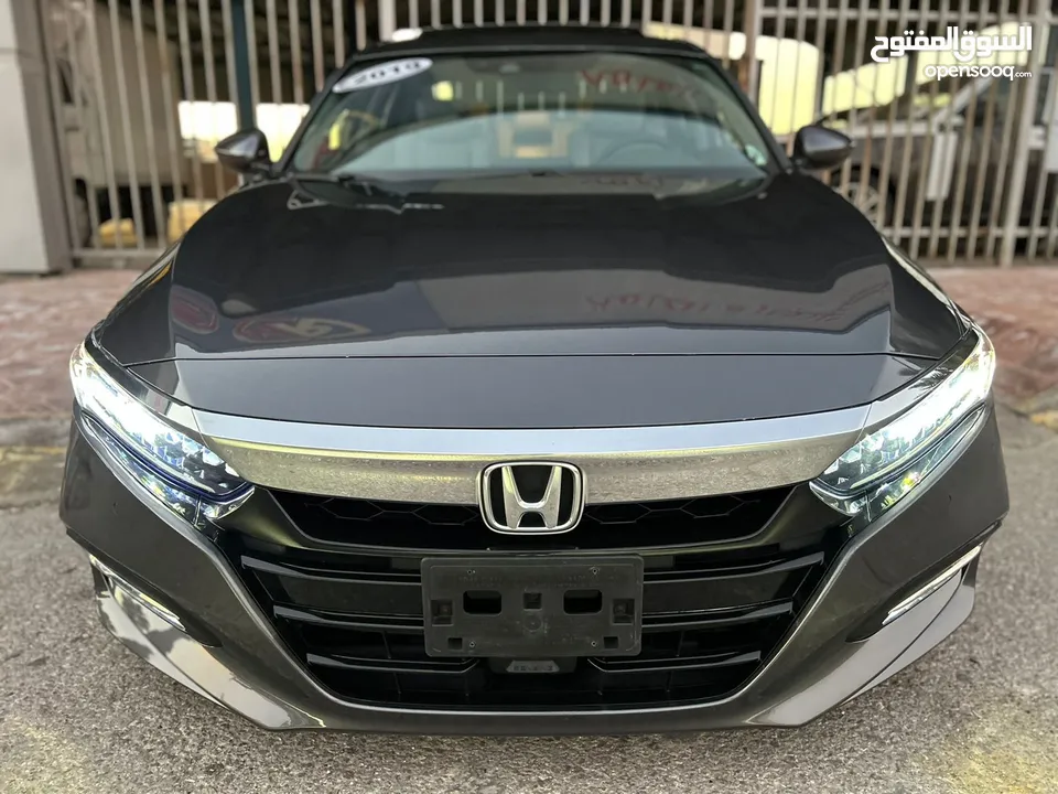 Honda Accord Hybrid 2019