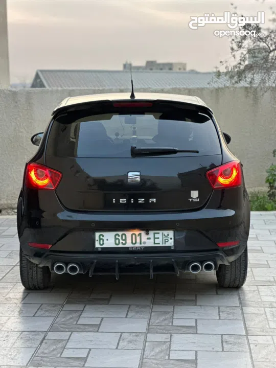 سيات إبيزا 2017