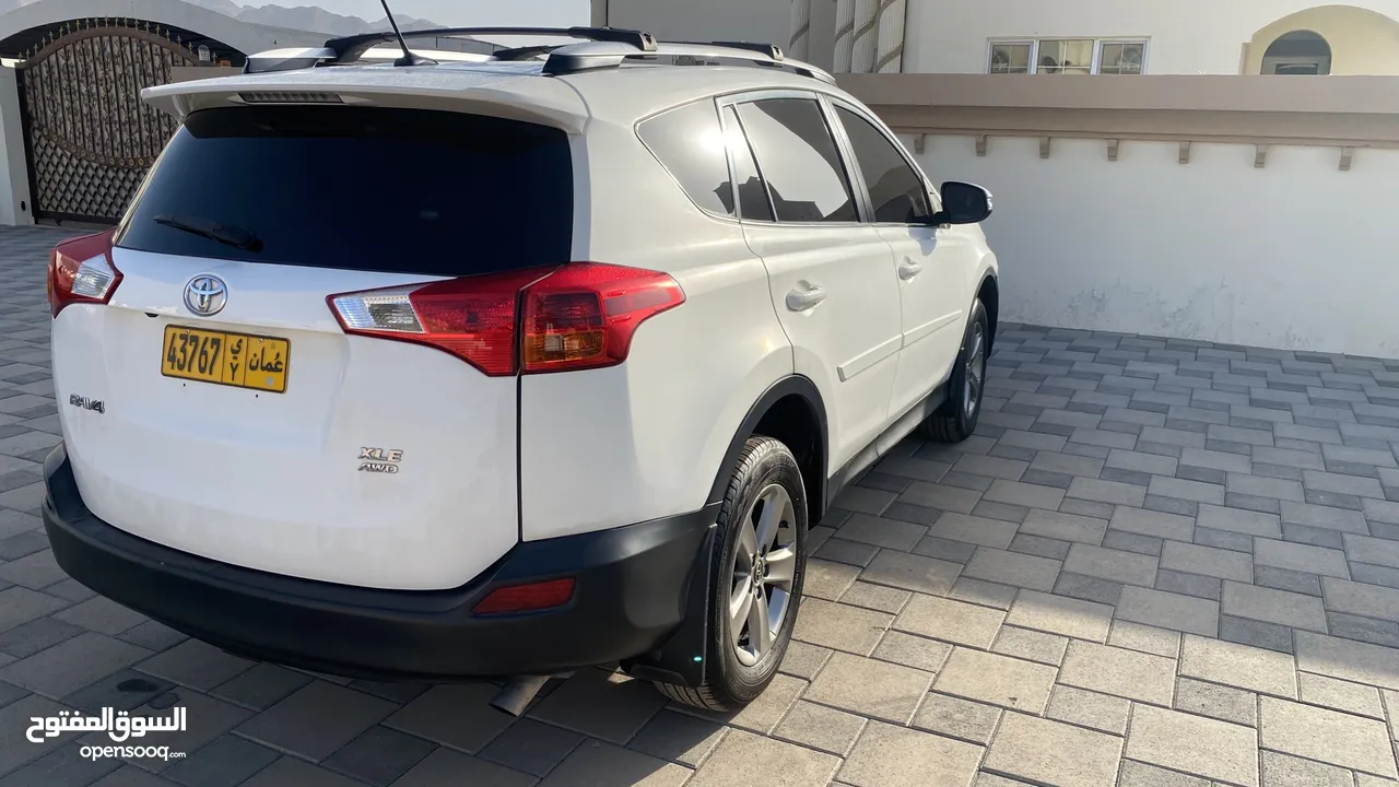 تويوتا راف فور RAV4 طراز 2015