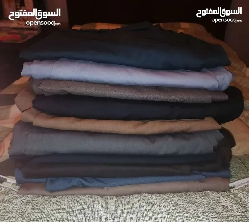 بلاطين قماش انجليزي للاوزان والاحجام الكببرة بلبسو لوزن من 110 ل 125 الوان متعددة