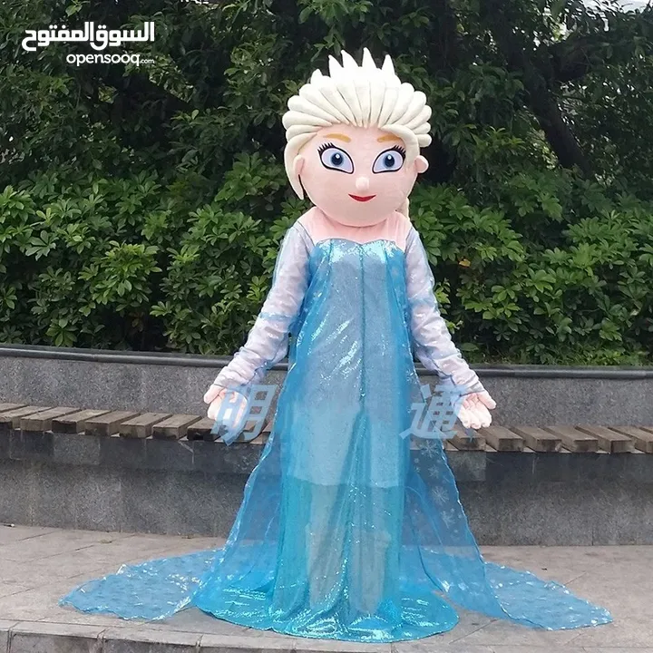 لباس تنكري لحفلات الاطفال  الحجم فري سايز جديد