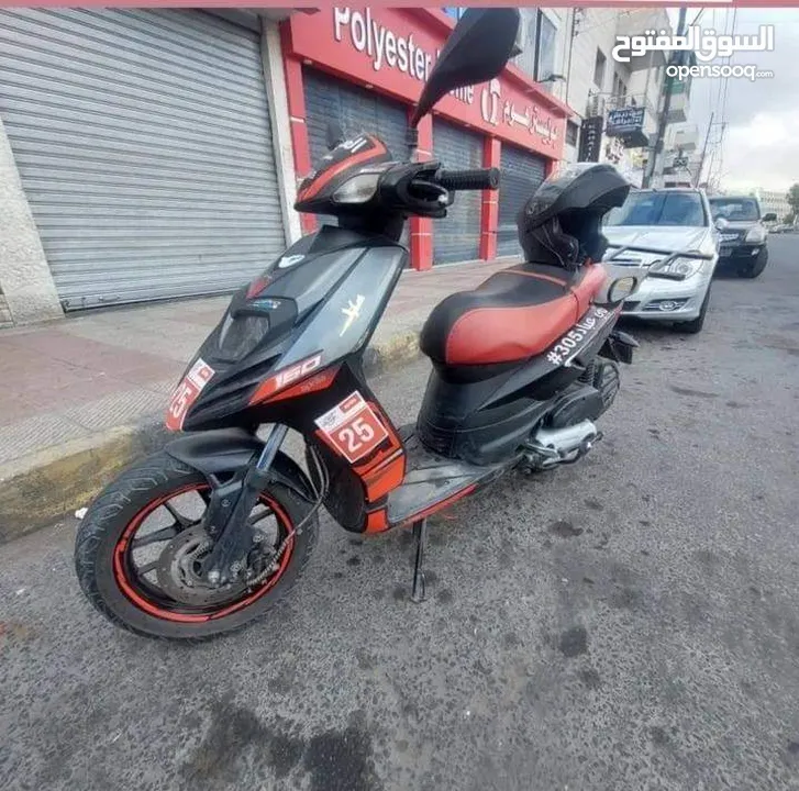 ابريليا   155cc  ABS