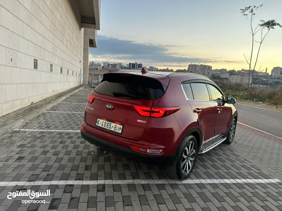 سبورتاج sportage 2018  سعر حرق