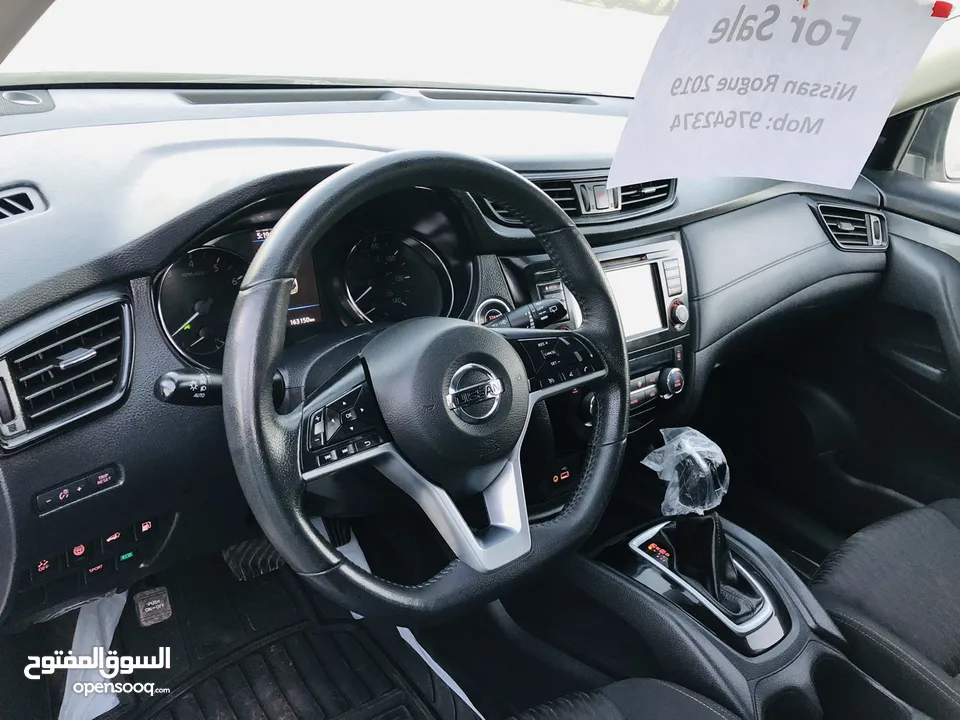 Nissan rogue SV 2019 with oman insurance 1 year