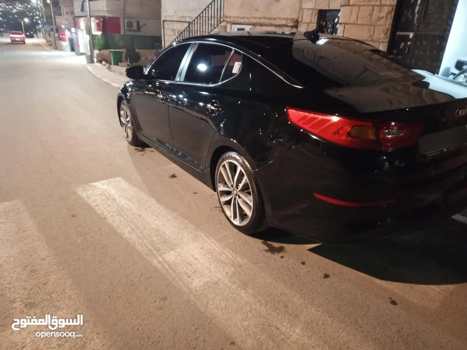 كيا اوبتيما k5
