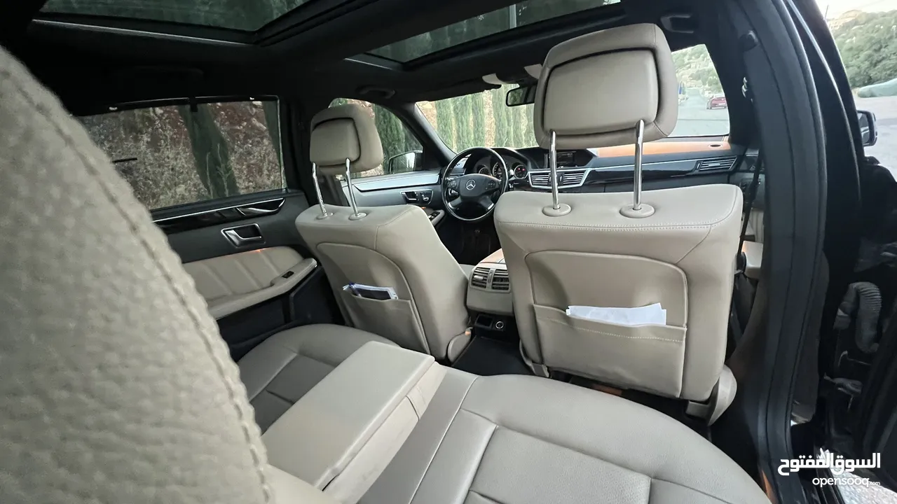 Mercedes e200 2013  وارد غرغور صيانة غرغور
