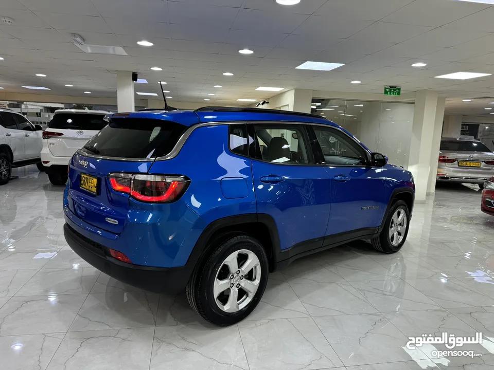 Jeep compass 2020 Under warranty GCC OMAN CAR (MHD)