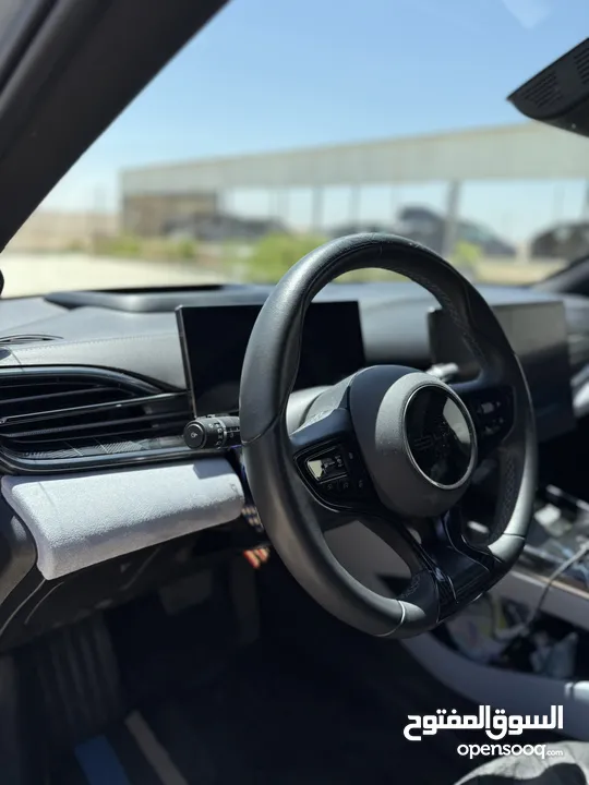 2022 BYD Seal Premium EV ممشى 700 كيلو بالشحنه الواحده  فحص اوتوسكور 94٪؜  دفعه 4000 قسط 370 7سنوات.