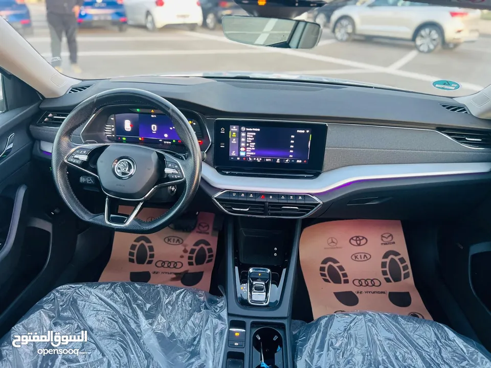 سكودا اكتافيا ستيشن فل مسكر مميزة 2023