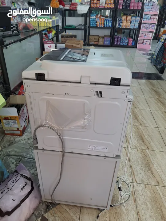 طابعة Ricoh MP C307 PCL 6 ملون و ابيض و اسود