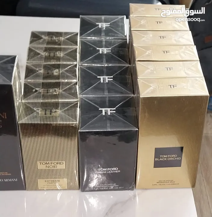 عطور عالمية أصلية للبيع بسعر محروق ( 33 دينار الحبه) وحتى نفاذ الكمية