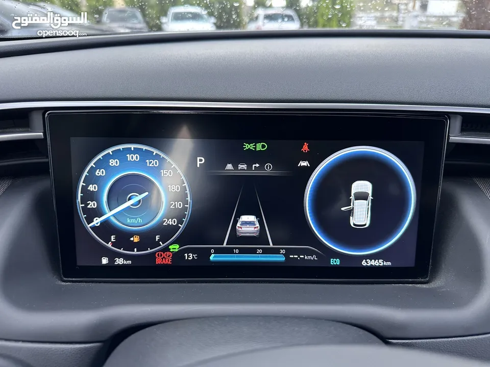 هونداي توسان  Hyundai tucson 2022  Hybrid