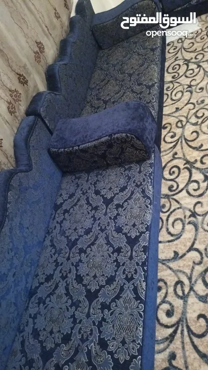 طقم فراش عربي ضغط ارتفاع 15 اسفنج سكني