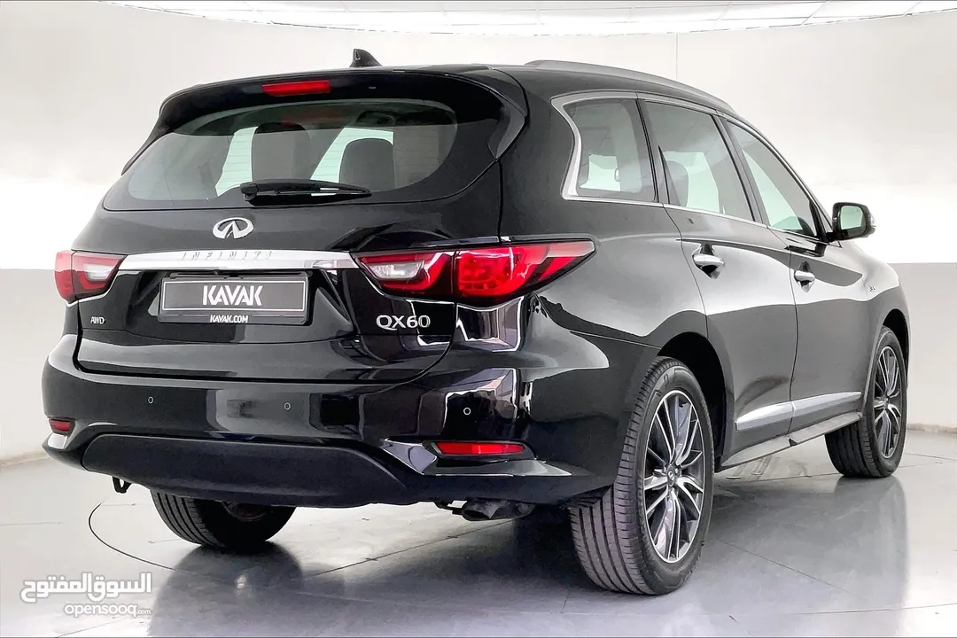 2020 Infiniti QX60 Luxury / Luxe Sensory ProActive  • Exclusive 1.99% Financing Rate • Manufacturer