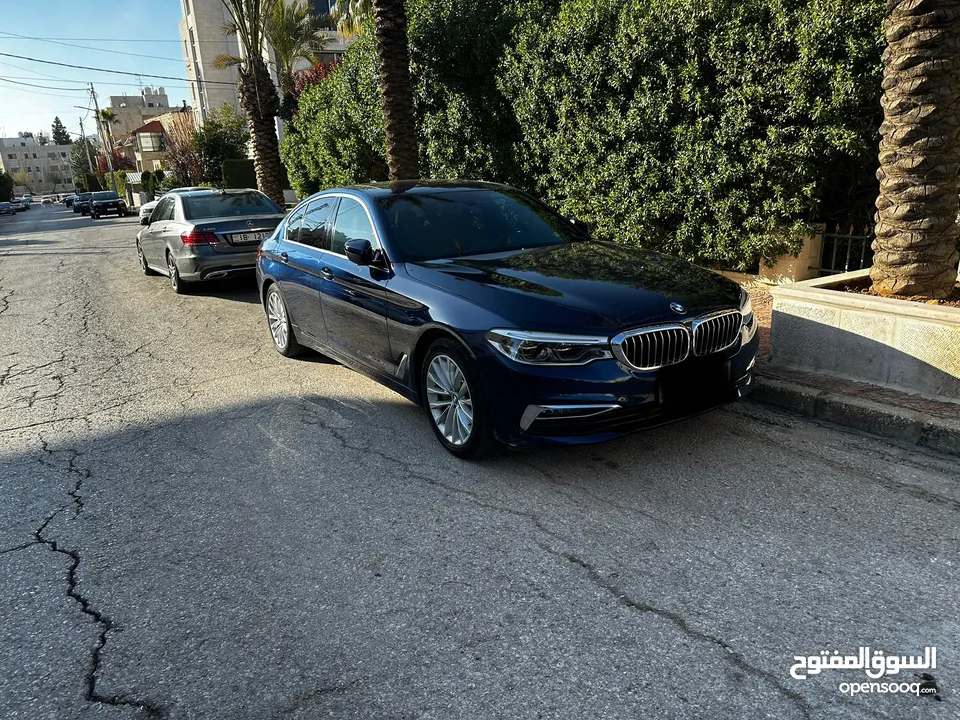 Bmw 530e like brand new for sale بحالة الوكالة ممشى قليل وارد الوكالة