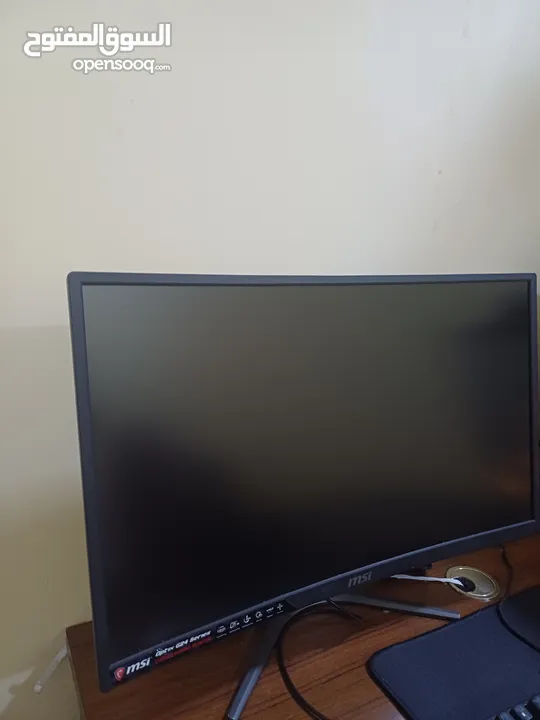 gaming monitor msi optix g24