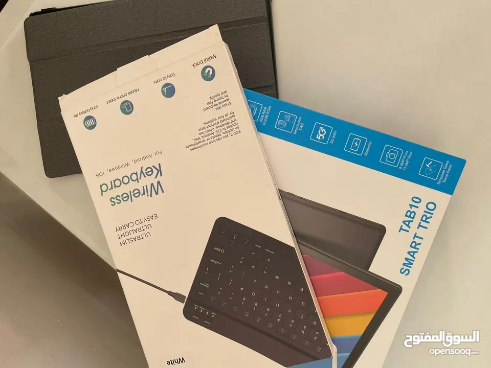 تابلت اوتيتو 10 برو استعمال خفيف شبه جديد للبيع سعر 50  512 جيجا و 8 رام معاه كرتونه وكيبورد وماوس