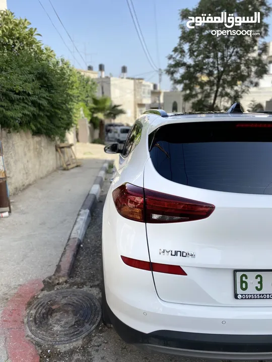 سيارة توسان 2020