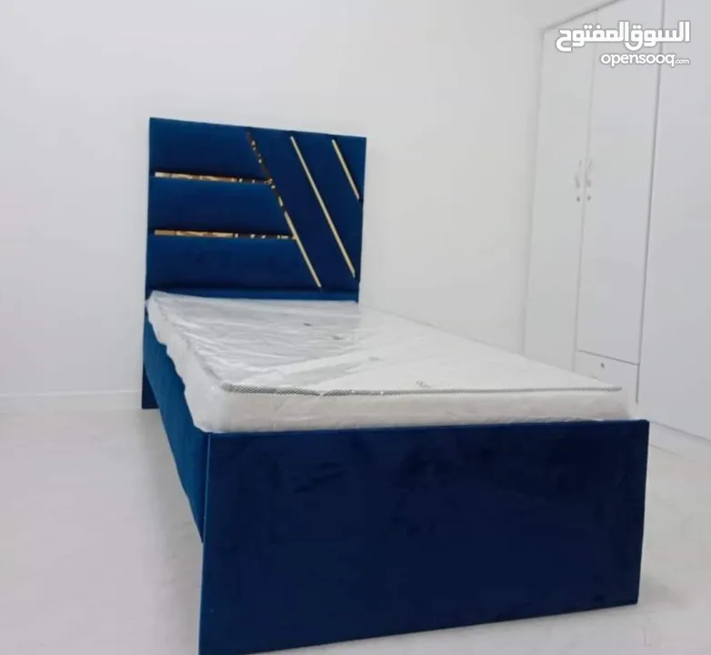 New Single Bed only in 280 with matress  Summer OFFER!!!