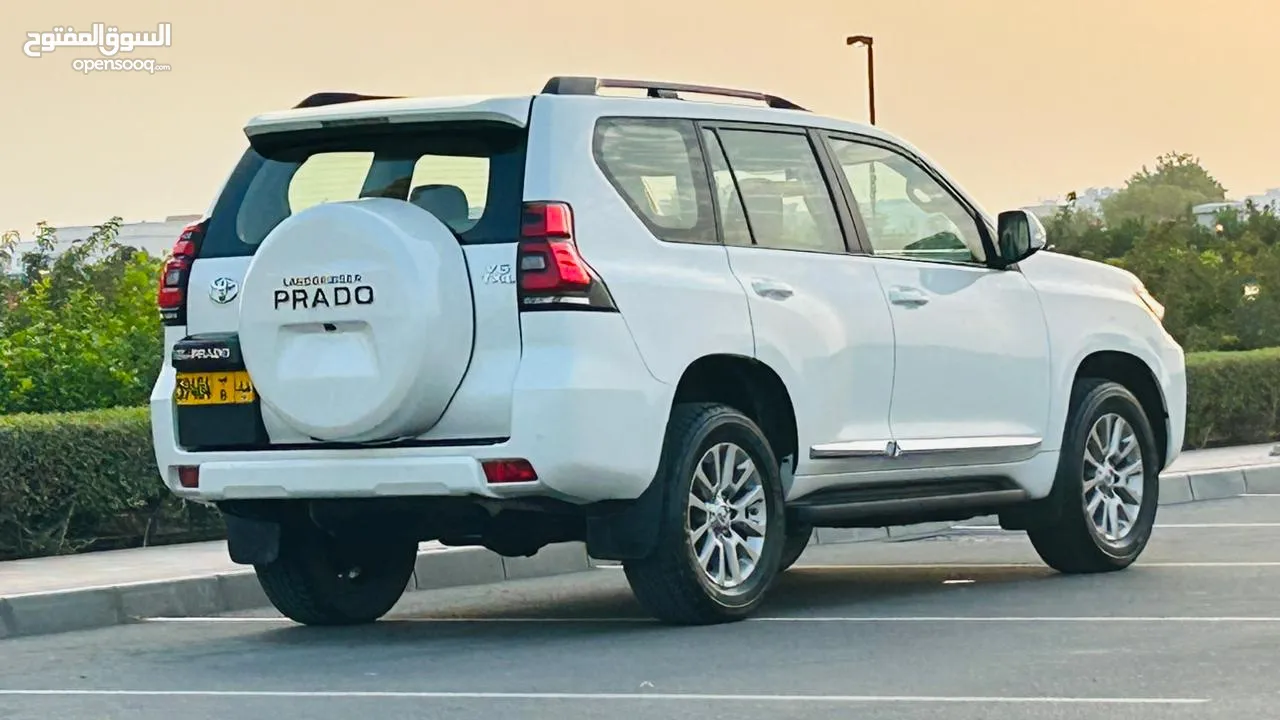 Toyota Prado txl 2019 v4 gcc spec