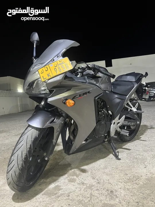 CBR 500 هوندا حالة وكاله ونظيف جدا جدا جدا