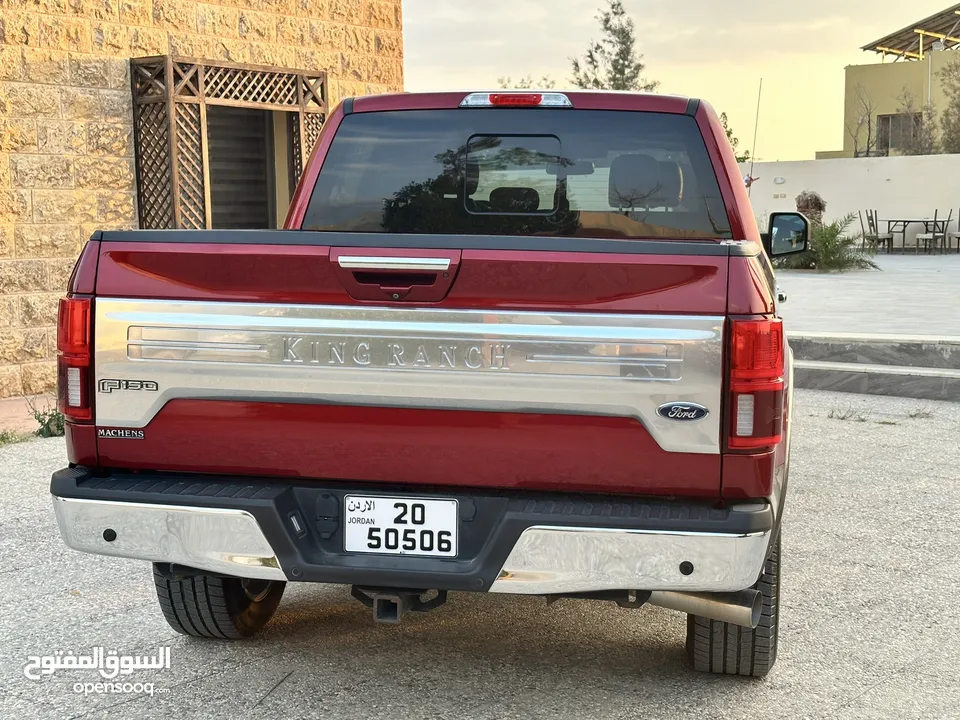 Ford F-150 2018 king ranch diesel