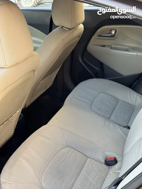 كيا ريو kia rio جيد 7 موديل 2016