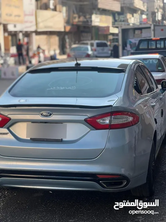 Ford fusion 2014 سيارة ولا غلط فحص 3 جيد