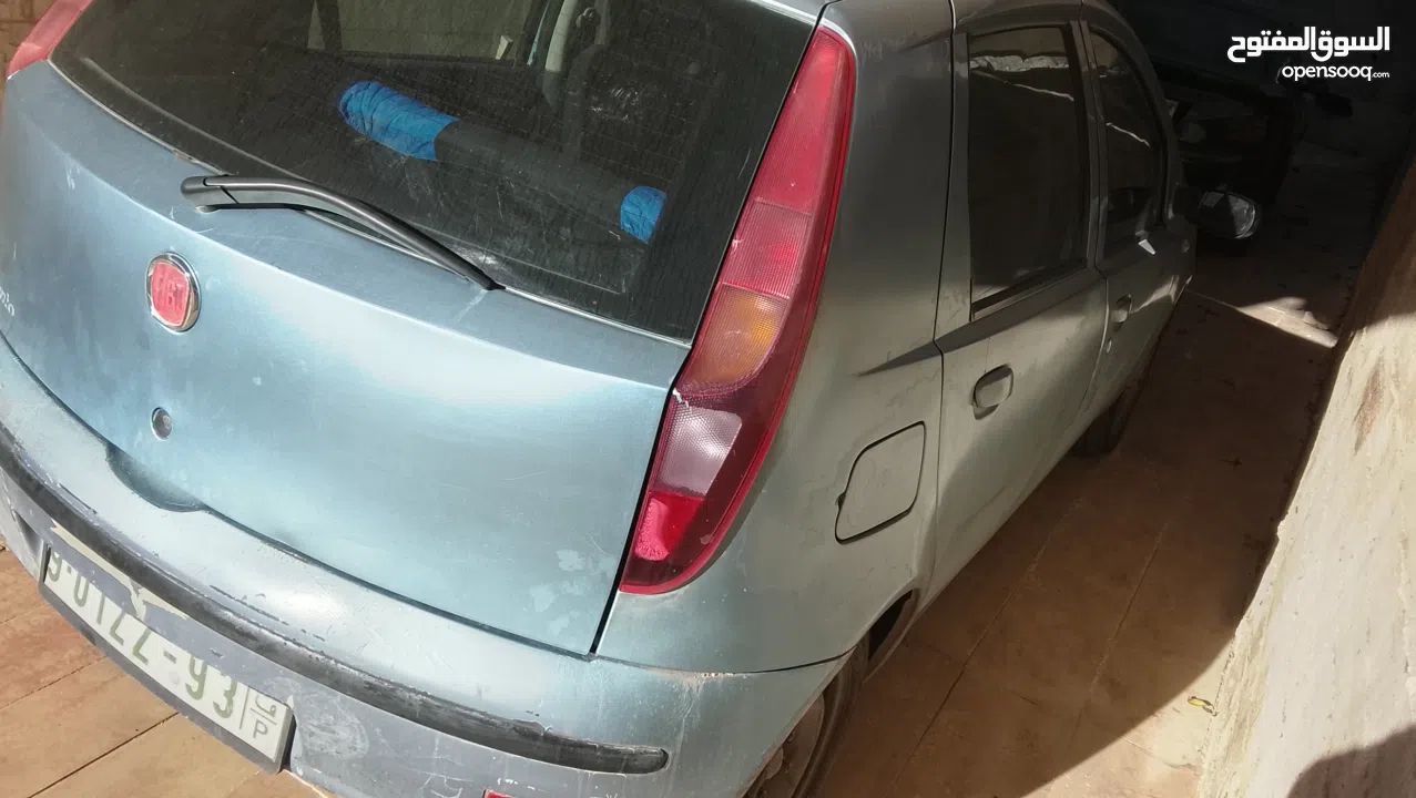 فيات بونتو 2008