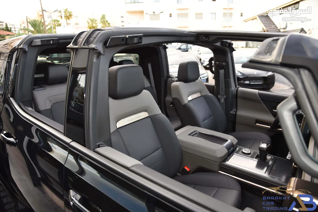 جمس همر EV كهربائية بالكامل 2024 GMC Hummer EV 2X e4WD