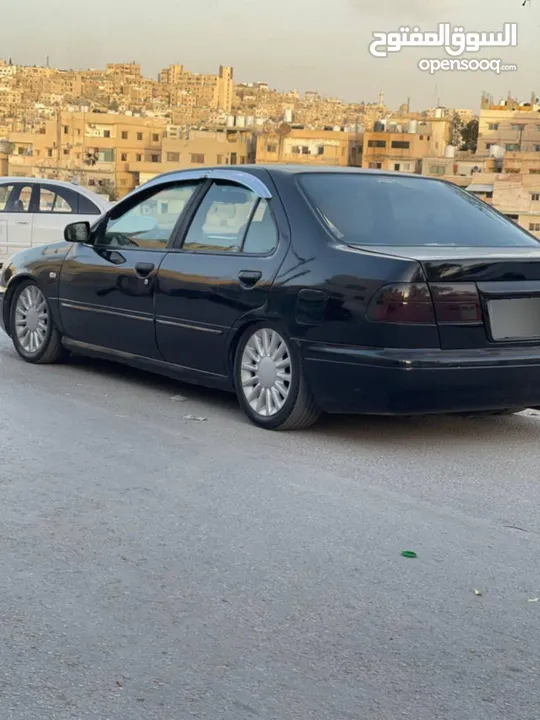 نيسان صني 98  ترخيص ل شهر 11   كوشوك جديد   غرفه وكاله   جنط نيسان 2012  هيئه اماميه خلفية منفوضه با