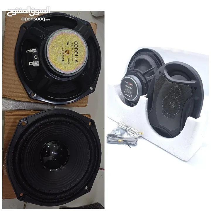 speakers for car سماعات سيارة