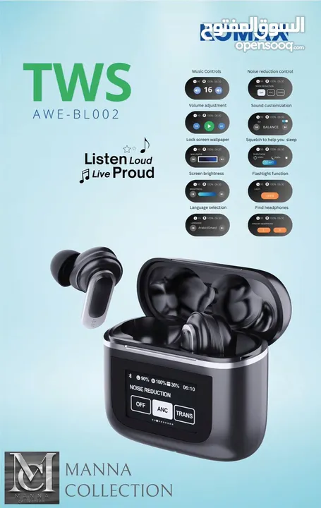 BL002 wireless Earpods