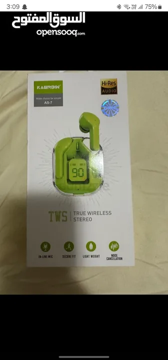 tws earbuds all colour's available