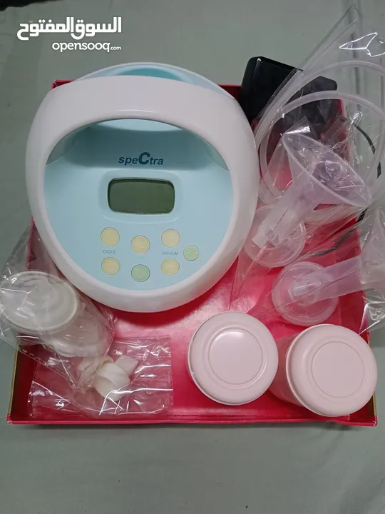 جهاز شفط حليب سبيكترا    Breast pump Spectra hospital grade s1