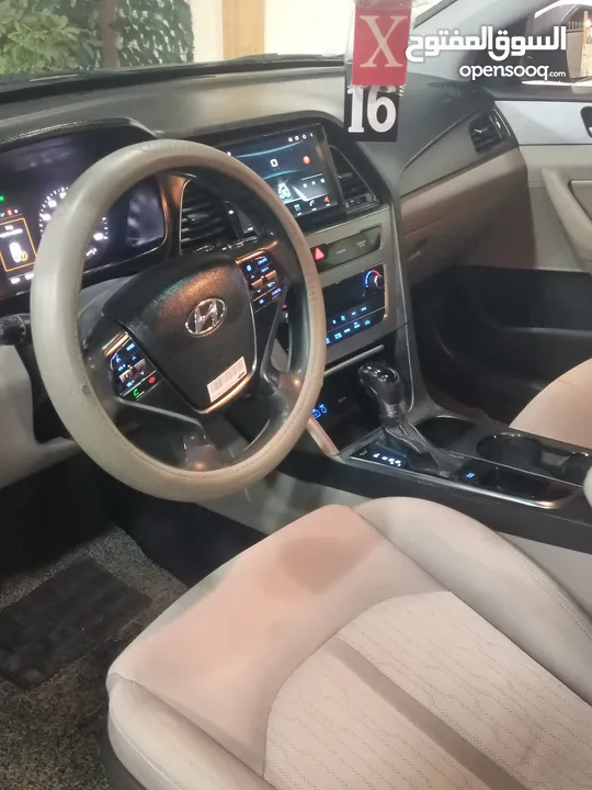 هونداي سوناتا هايبرد موديل 2016 فحص كامل بسعر مغري جدا 10600 دينار