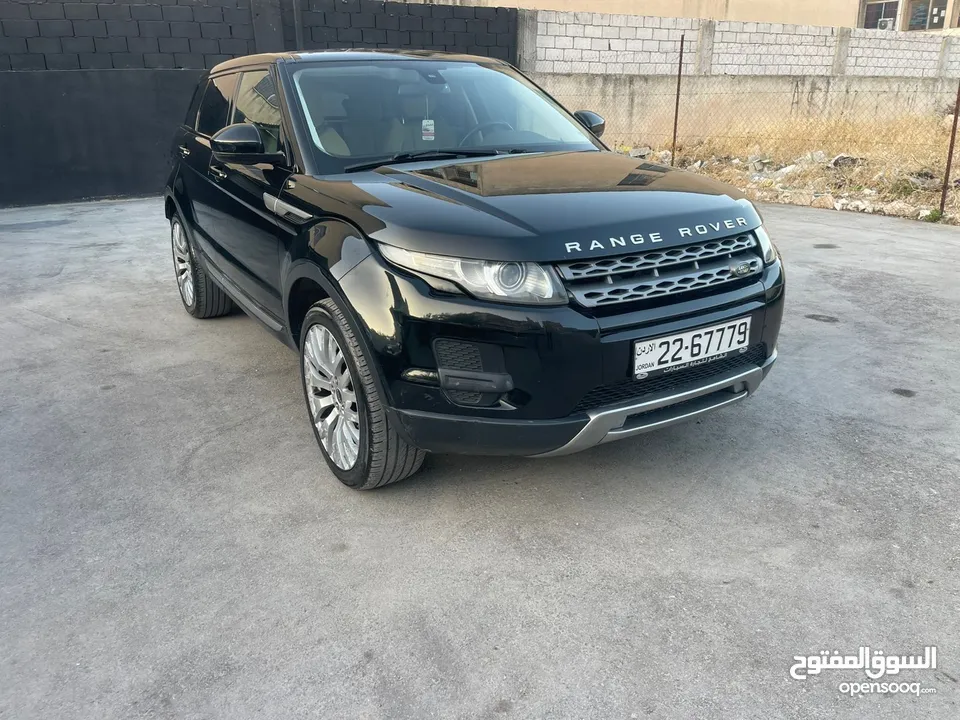 Rang Rover Evoque 2015