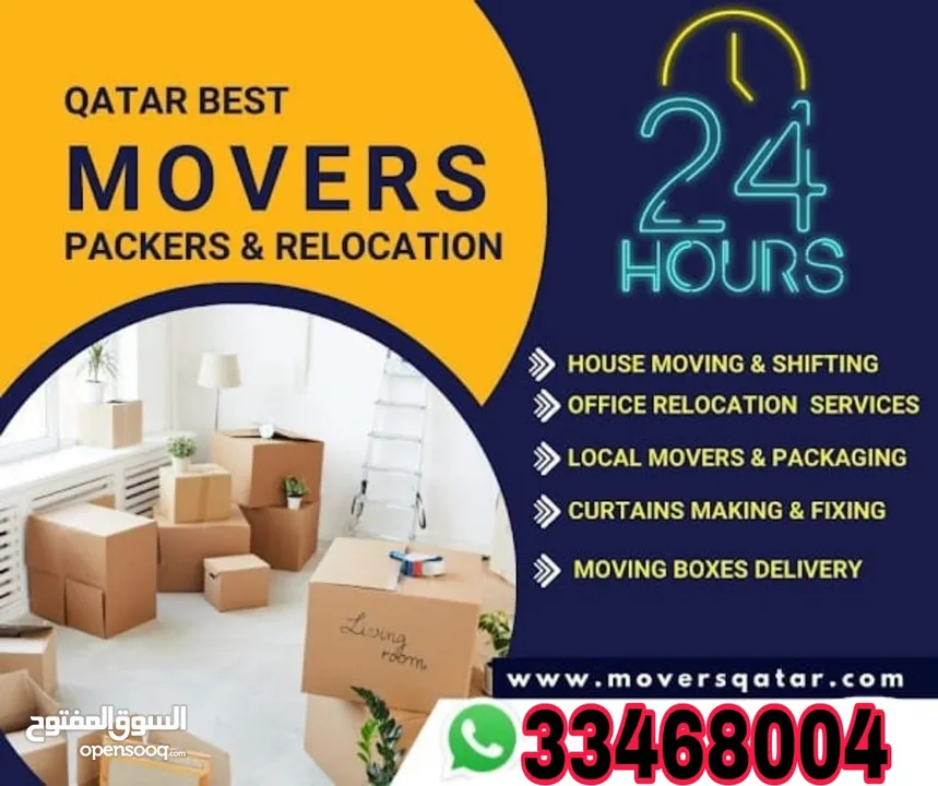 Home movers doha