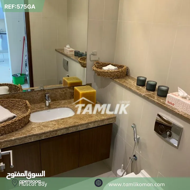 Luxury Apartment for sale or rent in Al Muscat Bay REF 575GA