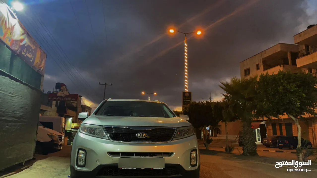 كيا سرنتو 2014